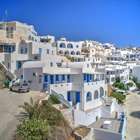 Pensionat Panselinos Anafi