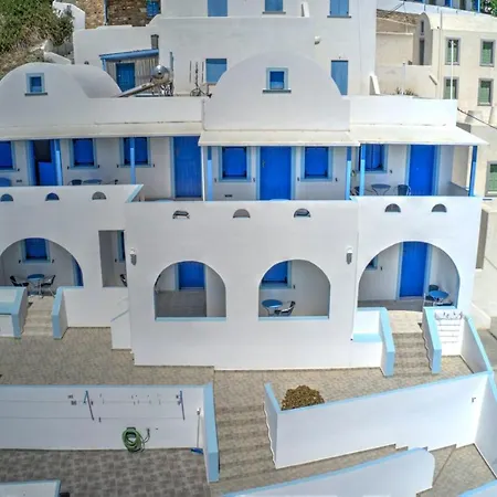 Pensionat Panselinos Anafi