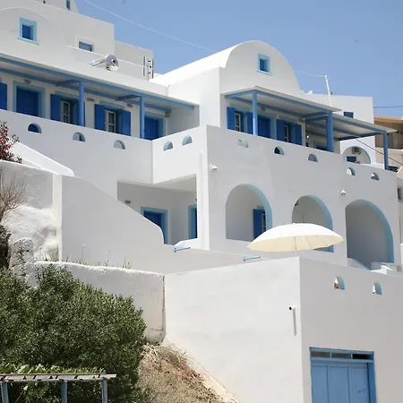 Pensionat Panselinos Anafi